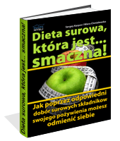 Dieta surowa, ktra jest... smaczna!