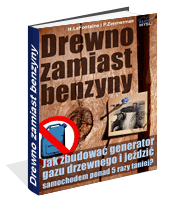 Drewno zamiast benzyny