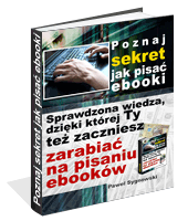 Poznaj sekret jak pisa ebooki