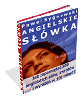 Angielskie swka