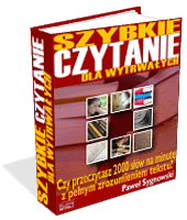 Szybkie czytanie dla wytrwaych