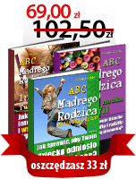 PAKIET KSIKOWY: ABC Mdrego Rodzica